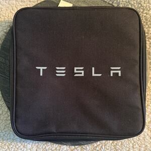 Tesla OEM Storage Bag Empty Pouch for Mobile Connector Charger Kit Gen 2 NEW